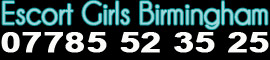 Escort Girls Birmingham UK